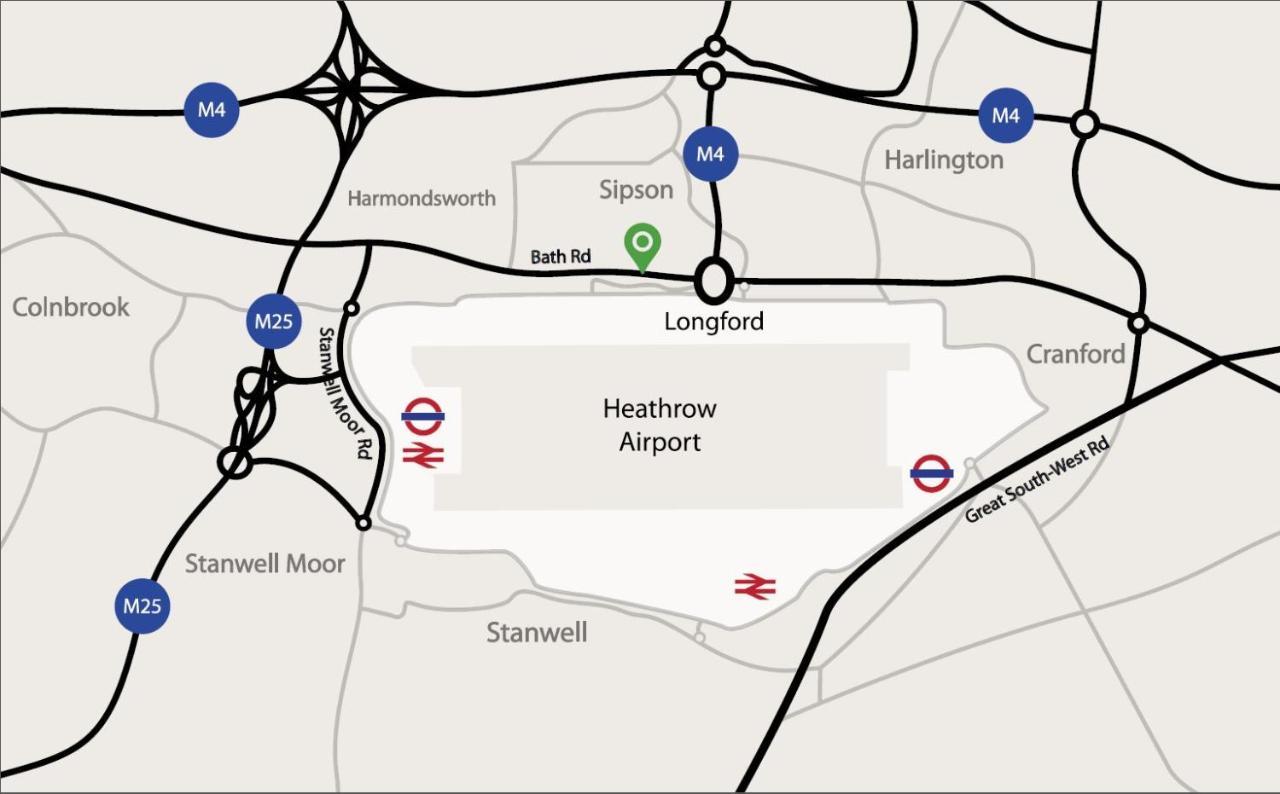 Holiday Inn London Heathrow - Bath Road, An Ihg Hotel West Drayton  Buitenkant foto